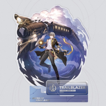 Honkai: Star Rail Акрилна Фигурка - Trailblazer (Male)
