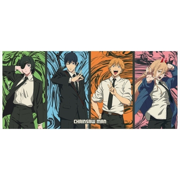 Chainsaw Man Керамична Чаша - Devil Hunters