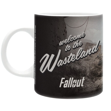 Fallout Керамична Чаша - Female Sole Survivor