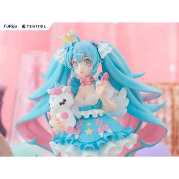 PRE-ORDER: Hatsune Miku Tenitol Колекционерска Фигурка - Yumekawa Princess