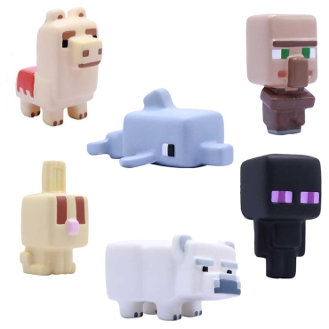 Minecraft Squishme Anti-Stress Фигурка  Series 4