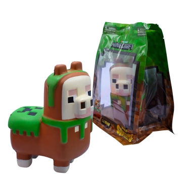 Minecraft Mega Squishme Anti-Stress Фигурка - Llama 15cm