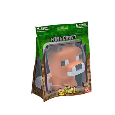 Minecraft Mega Squishme Anti-Stress Фигурка - Fox 15cm