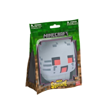 Minecraft Mega Squishme Anti-Stress Фигурка - Ghast 15cm