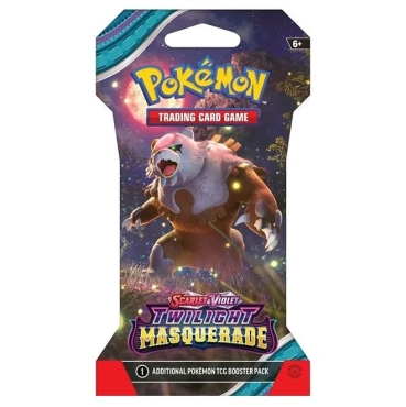 Pokemon TCG Scarlet & Violet 6 Twilight Masquerade - Sleeved Бустер
