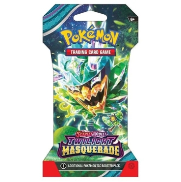 Pokemon TCG Scarlet & Violet 6 Twilight Masquerade - Sleeved Бустер