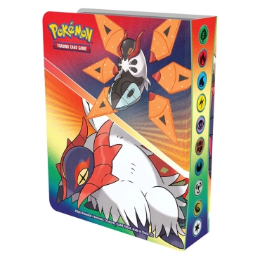 Pokemon TCG SV06 Temporal Twilight Mini Portfolio - Двустранен Мини Албум за карти