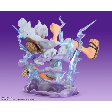 One Piece FiguartsZERO Колекционерска Фигурка - (Extra Battle) Monkey D. Luffy - Gear 5 Gigant