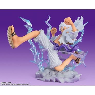 One Piece FiguartsZERO Колекционерска Фигурка - (Extra Battle) Monkey D. Luffy - Gear 5 Gigant