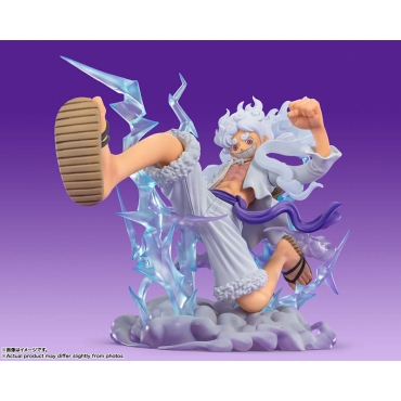 One Piece FiguartsZERO Колекционерска Фигурка - (Extra Battle) Monkey D. Luffy - Gear 5 Gigant
