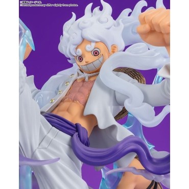 One Piece FiguartsZERO Колекционерска Фигурка - (Extra Battle) Monkey D. Luffy - Gear 5 Gigant