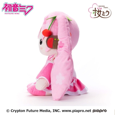 Hatsune Miku Pillowgurumi Плюшена Играчка - Sakura Miku
