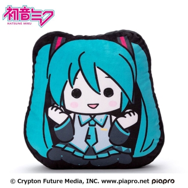 Hatsune Miku 2D Плюшена Играчка - Miku 34cm