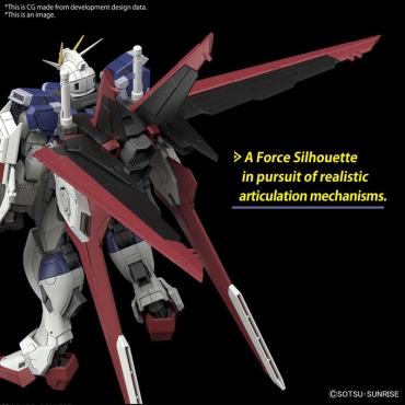 (RG) Gundam Model Kit Екшън Фигурка - Force Impulse Gundam Spec II 1/144