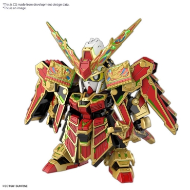 (SDW) Heroes Gundam Model Kit Екшън Фигурка - Musha Gundam The 78th 1/144