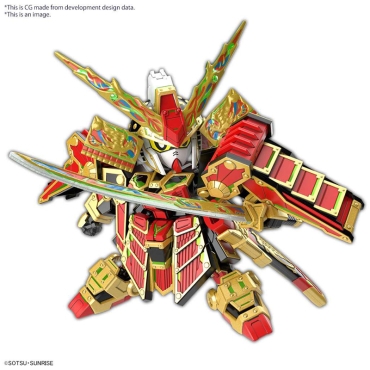 (SDW) Heroes Gundam Model Kit Екшън Фигурка - Musha Gundam The 78th 1/144