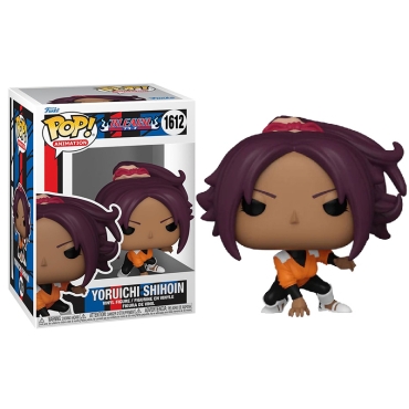 Bleach POP! Animation Vinyl Figures Yoruichi #1612