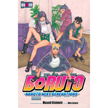 Манга: Boruto Naruto Next Generations, Vol. 19