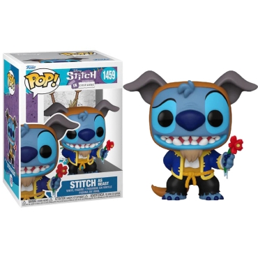 Disney: Lilo & Stitch Funko & Buddy Pop Колекционерска Фигурка - Costume- Beast #1459