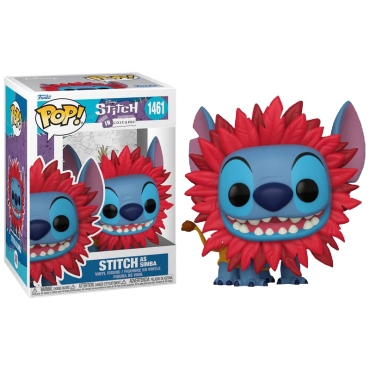 Lilo & Stitch POP! & Buddy Vinyl Figure Costume- Simba #1461