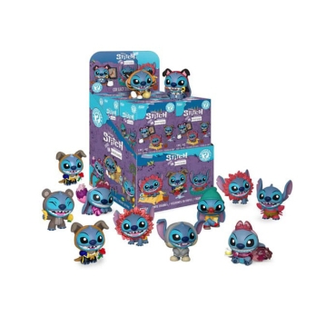 Disney Lilo & Stitch Mystery Box - Stitch in Costume - фигурка късметче