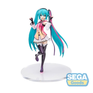 PRE-ORDER: Hatsune Miku Series Luminasta Колекционерска Фигурка - Project DIVA MEGA39's Hatsune Miku - Star Voice 