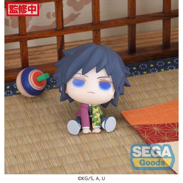 Demon Slayer: Kimetsu no Yaiba Chubby Collection Колекционерска Фигурк - Shinobu Kocho & Giyu Tomioka (EX) - Различни Варианти