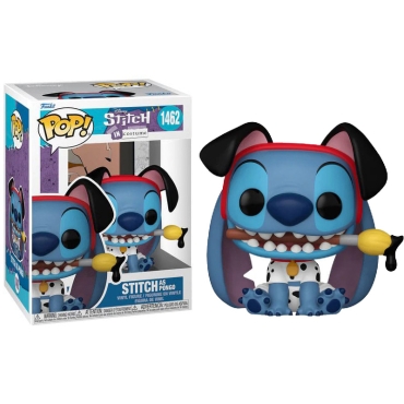 Disney: Lilo & Stitch Funko & Buddy Pop Колекционерска Фигурка - Costume- 101 Dalmatians Pongo #1462