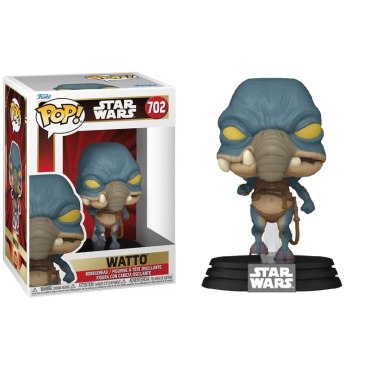 Star Wars The Phantom Menace Anniversary POP! Vinyl Figure Watto #702