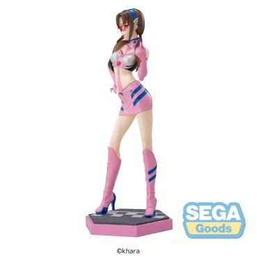 Evangelion Luminasta Колекционерска Фигурка - Evangelion - Racing Mari Makinami Illustrious Pit Walk 