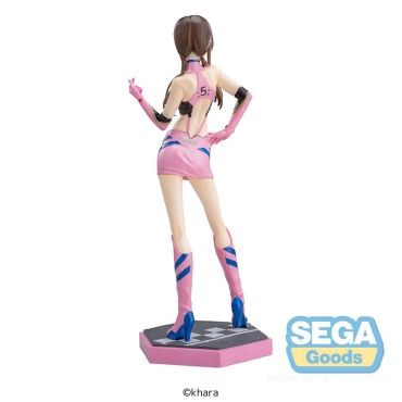 Evangelion Luminasta Колекционерска Фигурка - Evangelion - Racing Mari Makinami Illustrious Pit Walk 