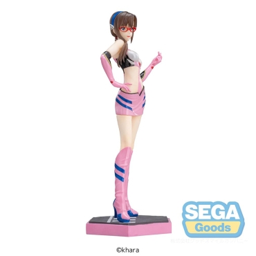 Evangelion Luminasta Колекционерска Фигурка - Evangelion - Racing Mari Makinami Illustrious Pit Walk 