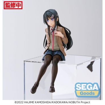 Rascal Does Not Dream of a Knapsack Kid PM Perching Колекционерска Фигурка - Mai Sakurajima