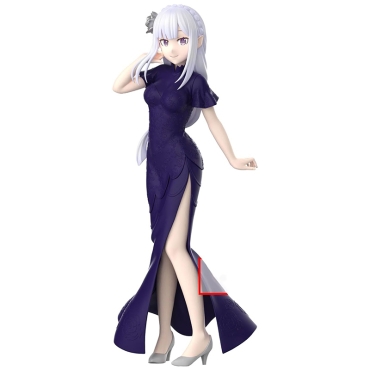 Re:Zero Starting Life in Another World Glitter & Glamours Колекционерска Фигурка - Emilia