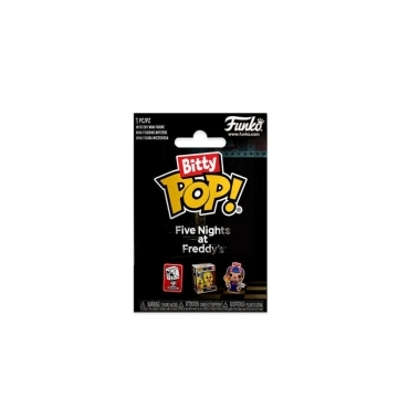 Five Nights at Freddy's Bitty POP! Mystery Box - Five Nights at Freddy's 2.5 cm фигурка късметче