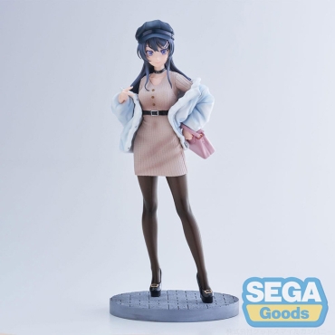 PRE-ORDER: Rascal Does Not Dream of a Bunny Girl Senpai Luminasta Колекционерска Фигурка - Mai Sakurajima Casual Clothes Ver. 