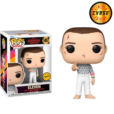 Stranger Things Funko Pop! Television Колекционерска Фигурка - Eleven CHASE Limited Edition #1457