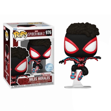 Marvel Gamerverse Funko Pop Колекционерска Фигурка - Spider-Man 2 - Miles Morales (Special Edition) #976 Bobble-Head