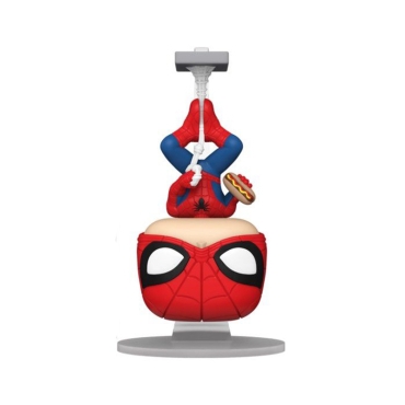 Marvel Funko Pop Колекционерска Фигурка - Spider-Man with Hot Dog (Special Edition) #1357 Booble Head