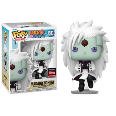 Naruto Shippuden Funko POP! Колекционерска Фигурка - Madara Uchiha (Convention Limited Edition) #1583