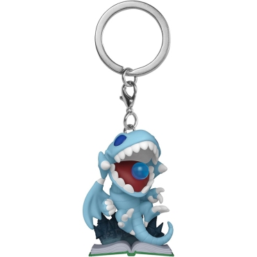 Yu-Gi-Oh! Duel Monsters Funko POP Ключодържател - Blue-Eyes Toon Dragon