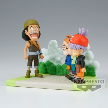 One Piece Log Stories Usopp Pirates figure 7cm