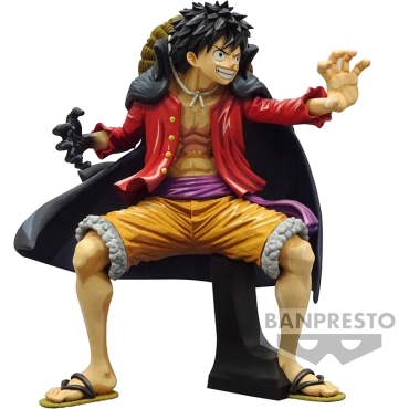 One Piece King Of Artist: Колекционерска Фигурка - Monkey D. Luffy