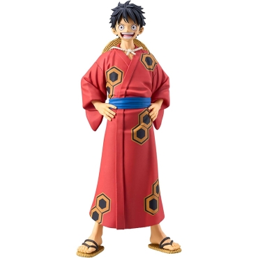 One Piece DXF: Колекционерска Фигурка - Monkey.D.Luffy Wano