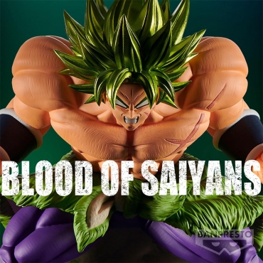 Dragon Ball Super Blood Of Saiyans: Колекционерска Фигурка - Broly