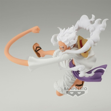 One Piece Battle Record Collection Колекционерска Фигурка - Monkey.D.Luffy