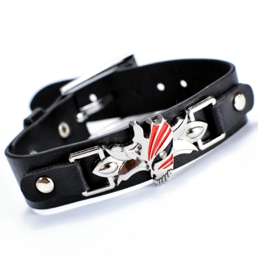 Bleach Leather Bracelet - Ichigo