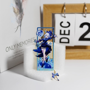 Genshin Impact Metal Bookmark - Furina