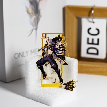 Genshin Impact Метален Книгоразделител - Arataki Itto