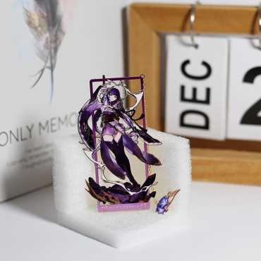 Genshin Impact Метален Книгоразделител - Raiden Shogun